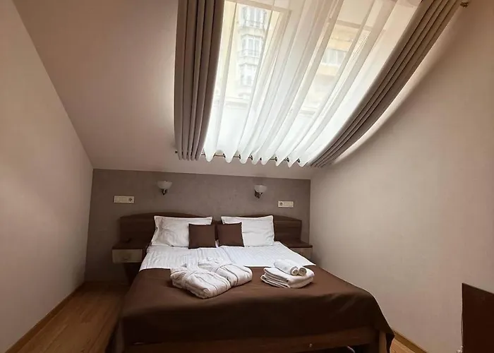 Hotel&Spa Pysanka: Relaxation Oasis with Saunas and Jacuzzi